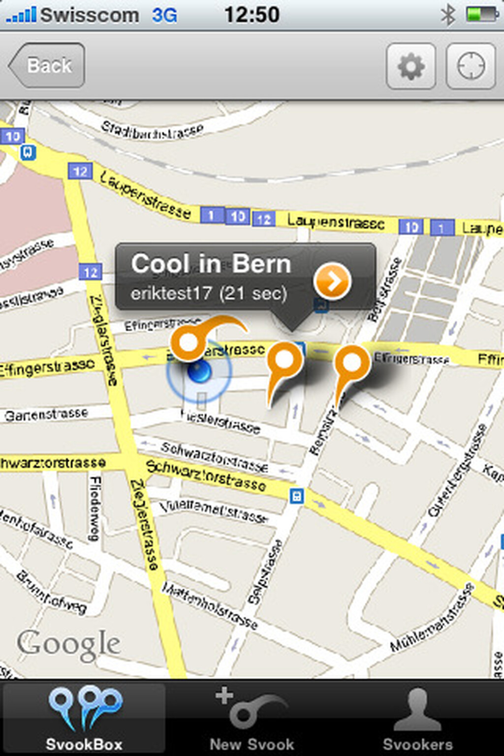 Svook lets you pin voice messages to real-world locations
