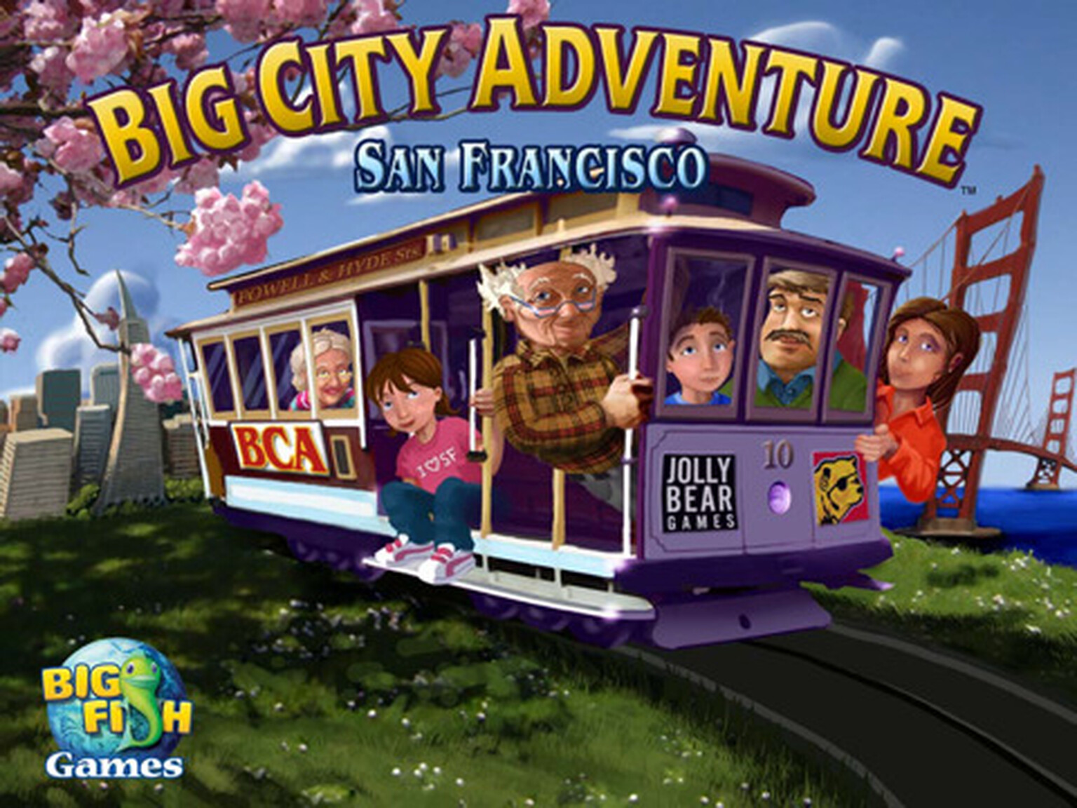iPad game Big City Adventure includes multiplayer voice-chat