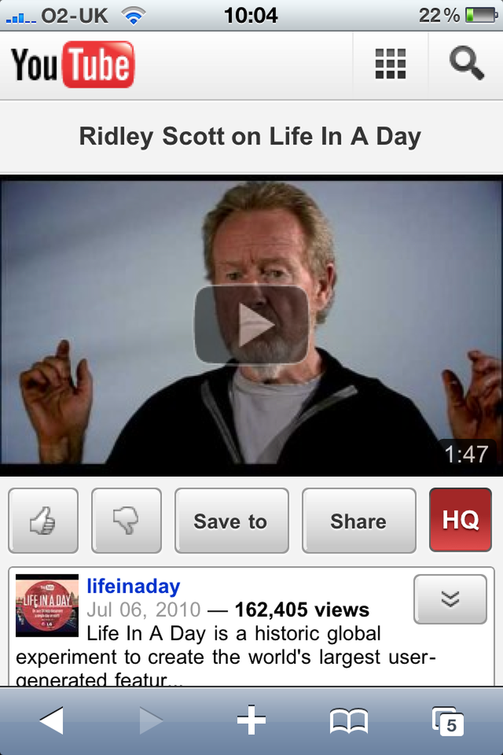 YouTube's mobile site gets a ninja-grade makeover