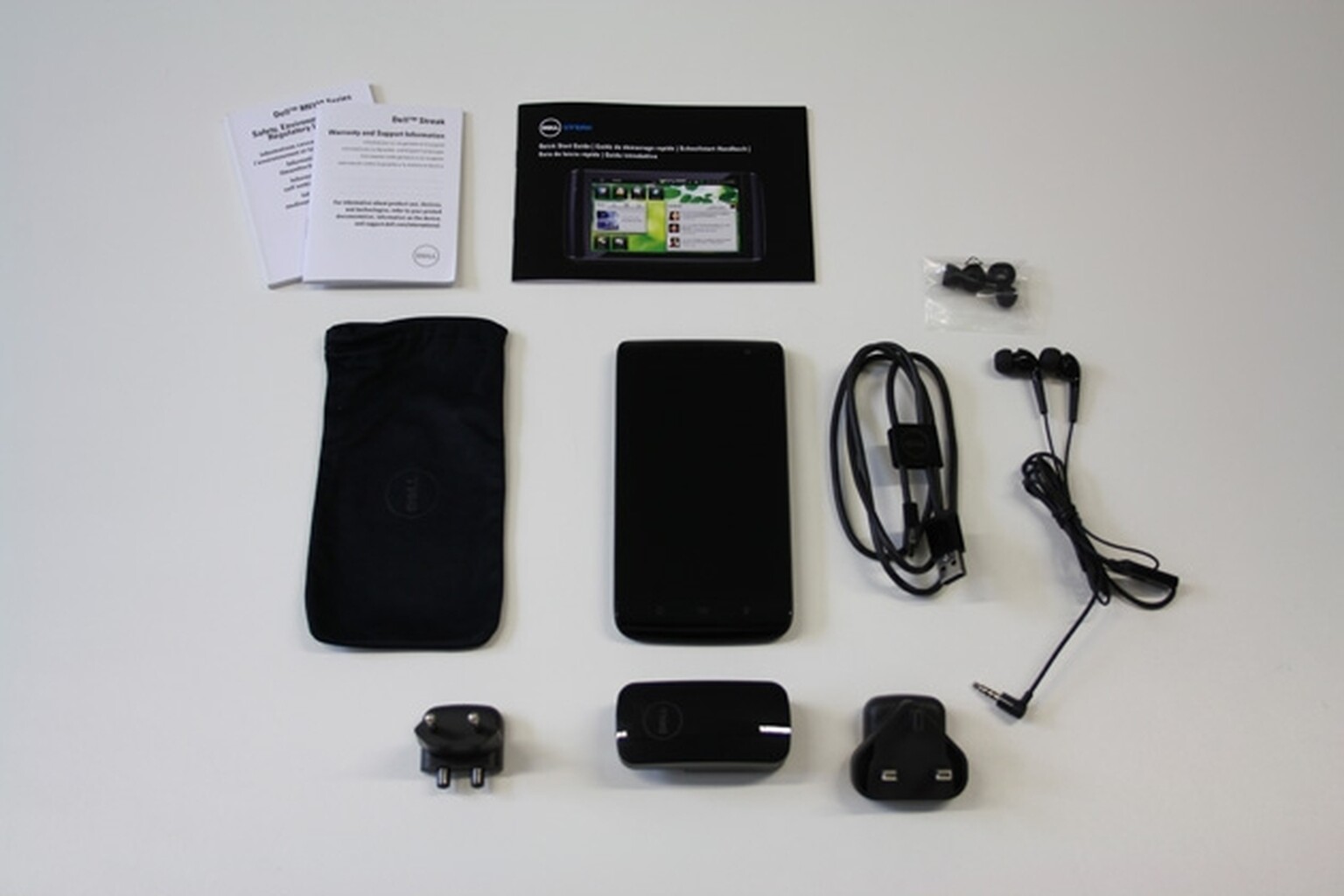 Dell Streak: What’s in the box?