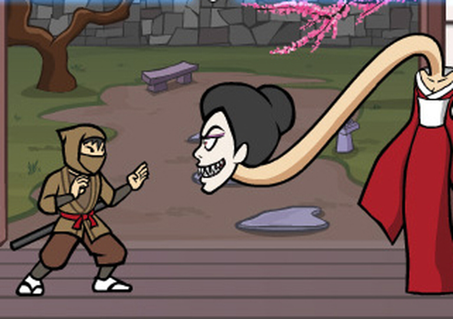 Rhythm Spirit gives the beat 'em up genre a musical twist
