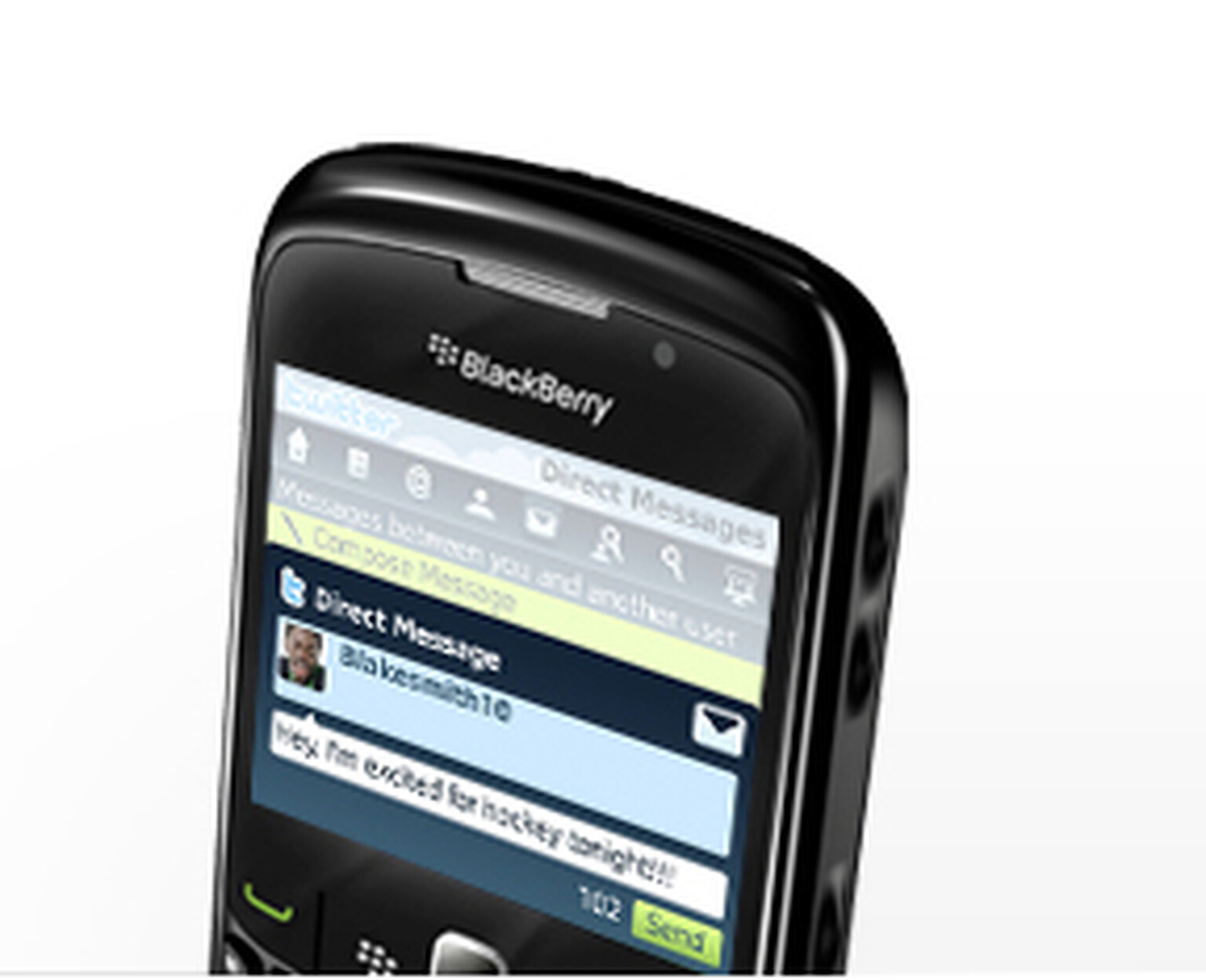 Twitter for BlackBerry comes out of beta