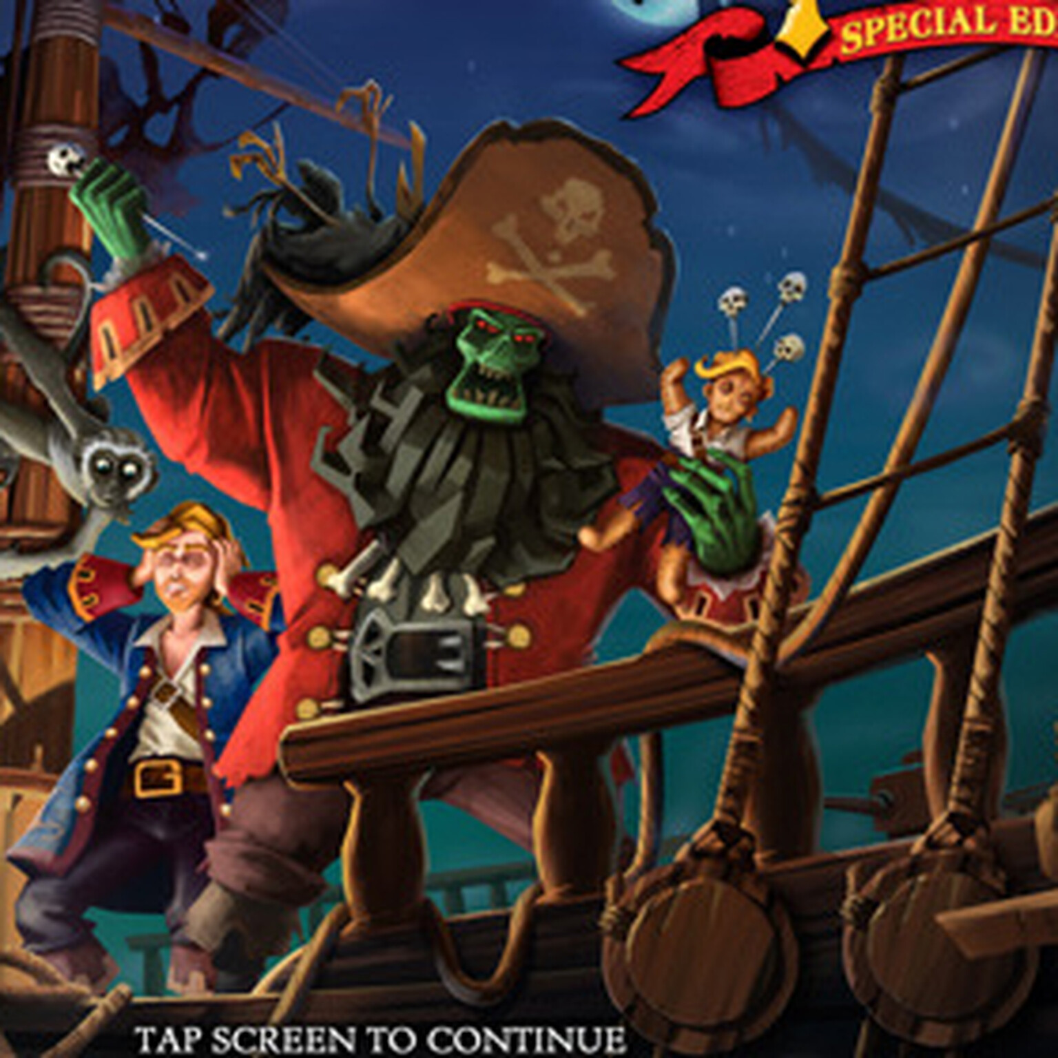 Classic adventure game Monkey Island 2 swings onto iPad