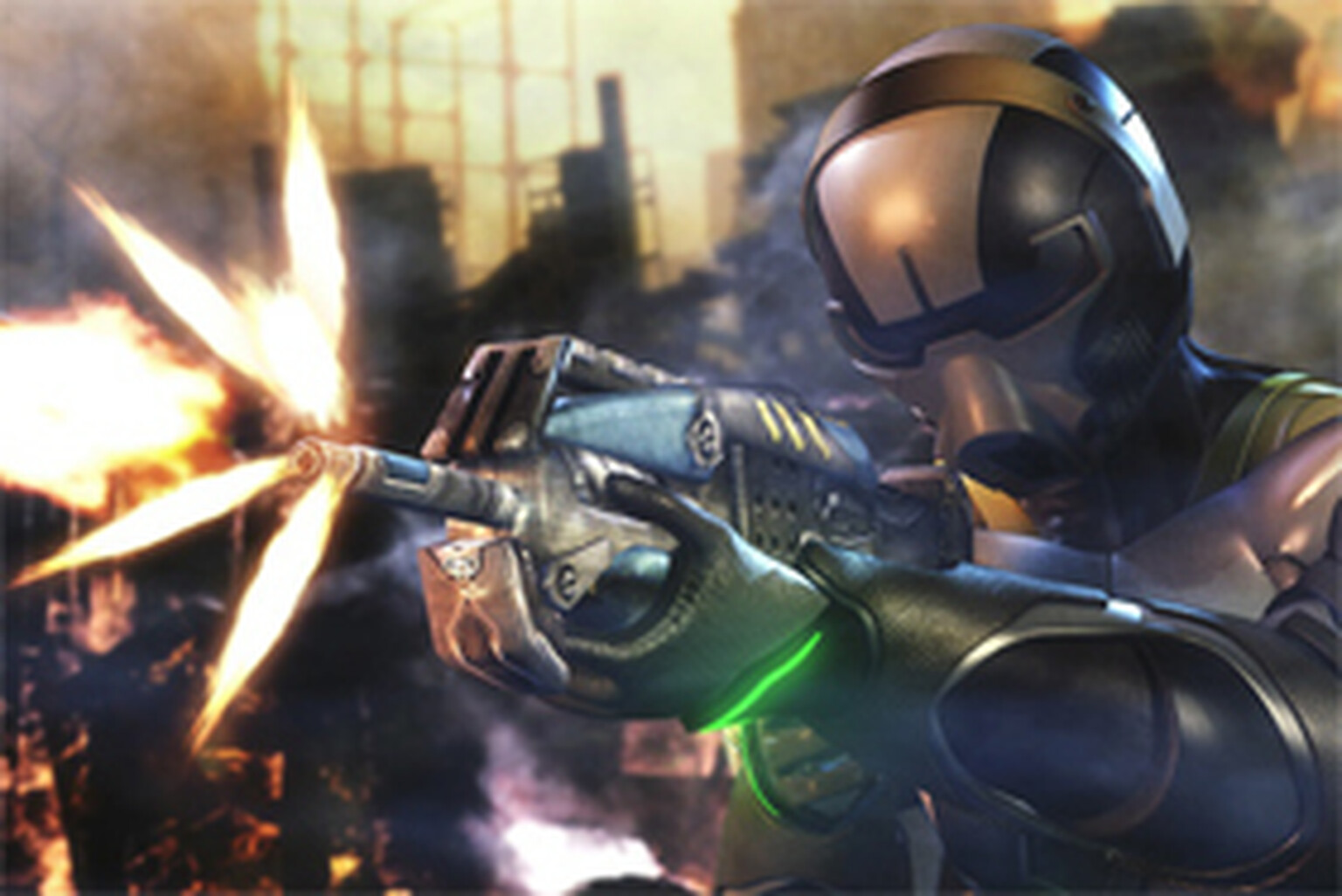 Archetype first-person shooter frags its way onto iPhone