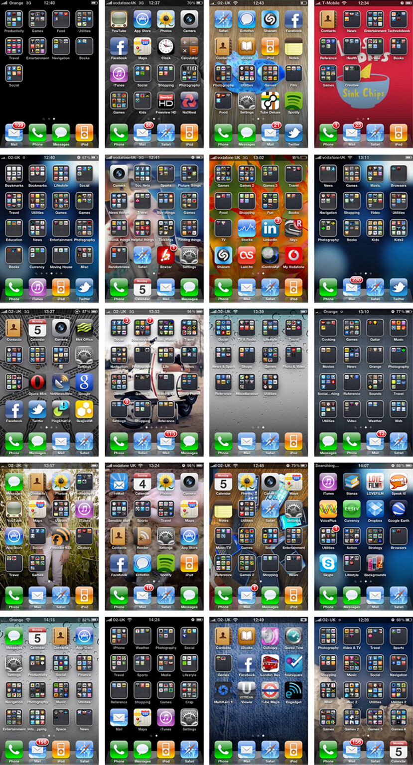 iOS 4 folders: How do you organise yours?