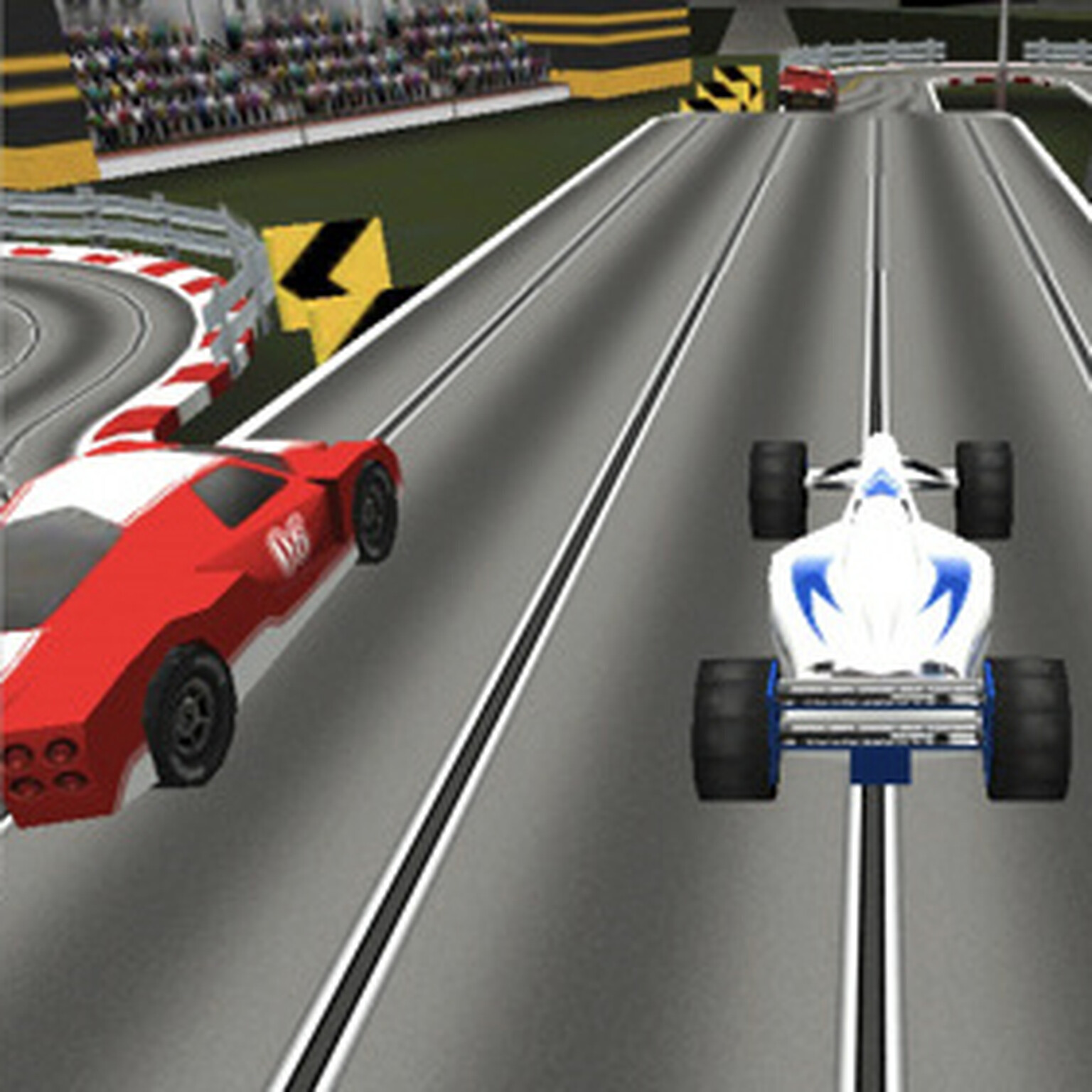 Love Scalextric? You might love HTR HD High Tech Racing for iPad...