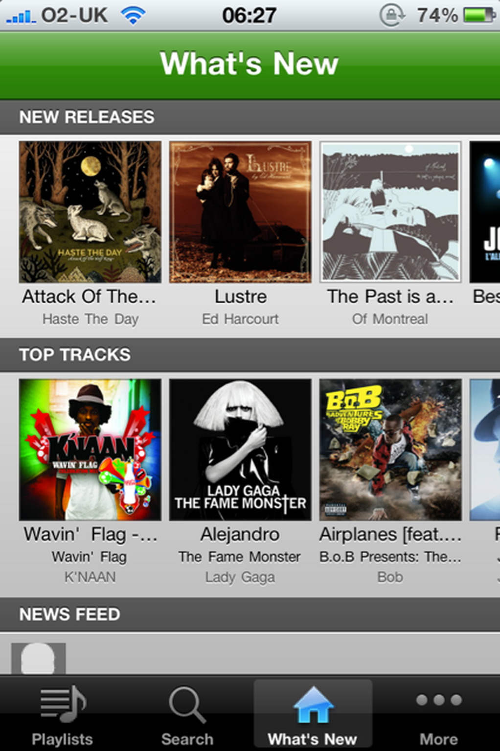 Spotify iOS 4 update for iPhone goes live with multi-tasking and more social features