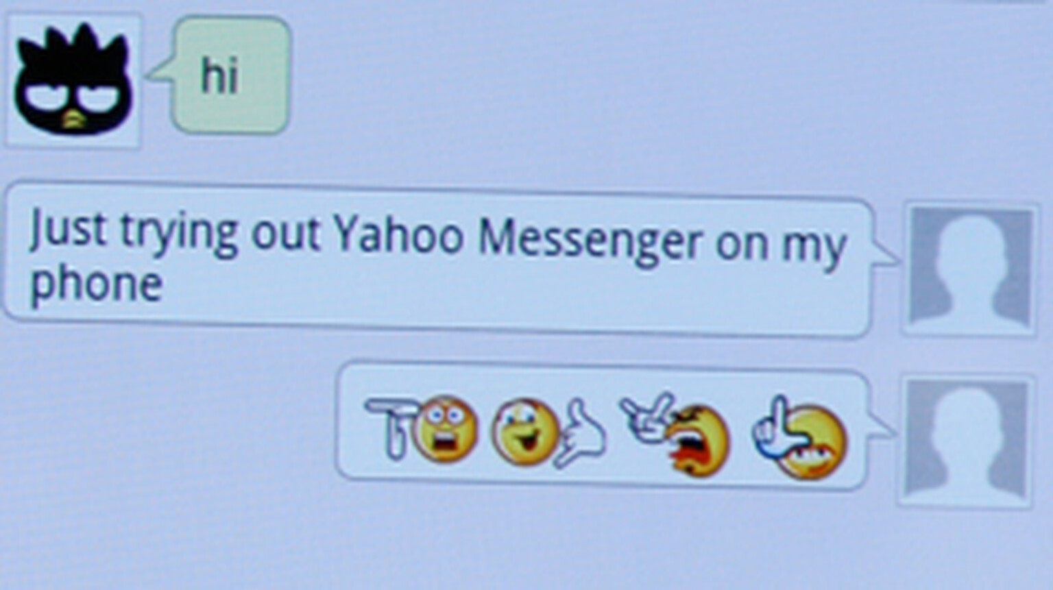 Yahoo! Messenger and Mail! for Android!