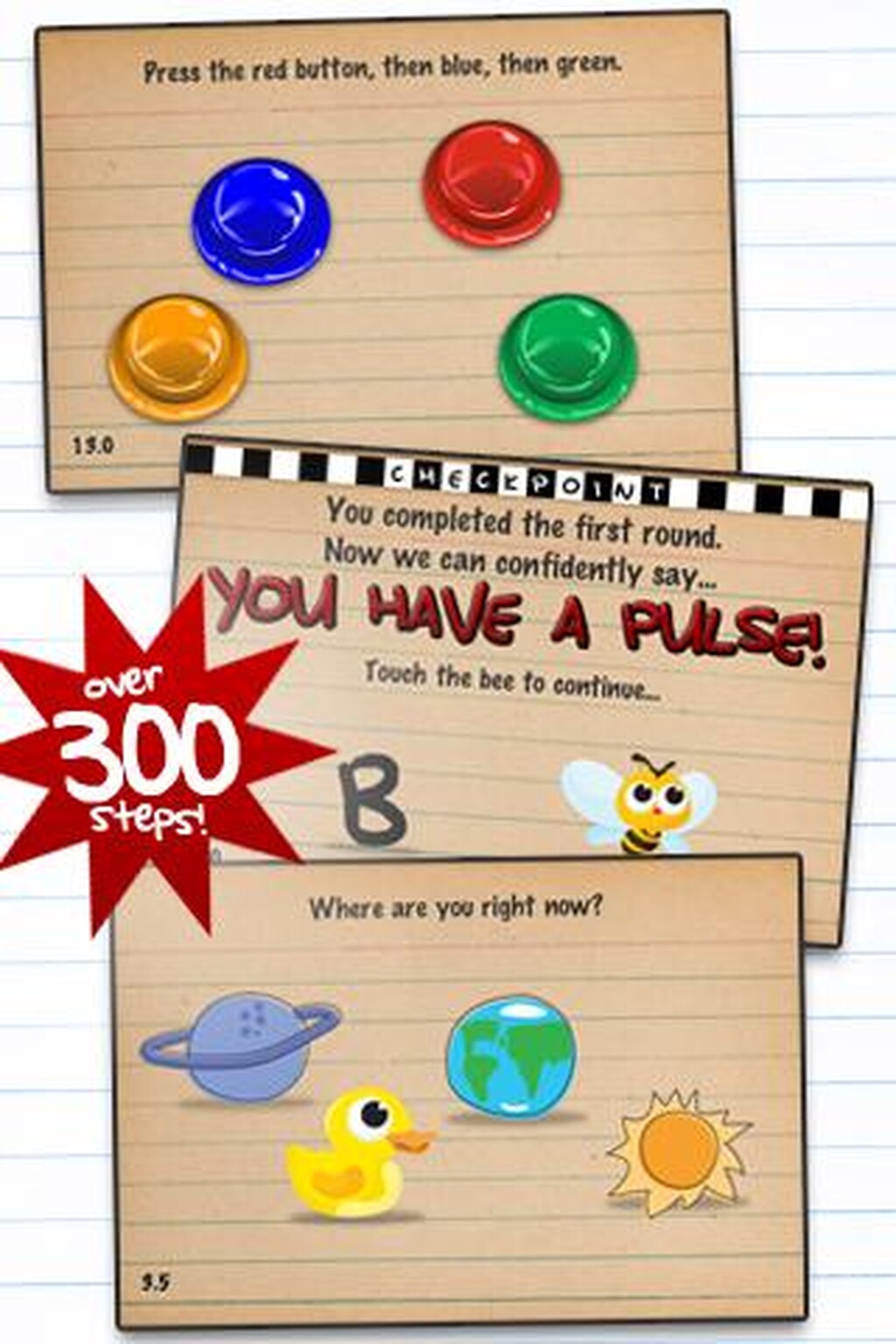 The Moron Test comes to Android, laughs at your feeble human brain