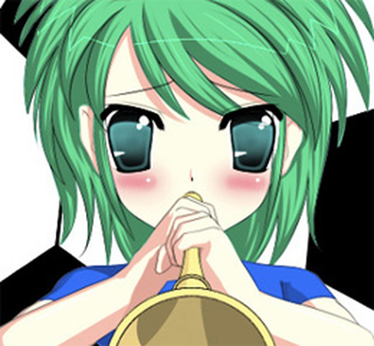 What are most vuvuzela apps missing? An anime girl.