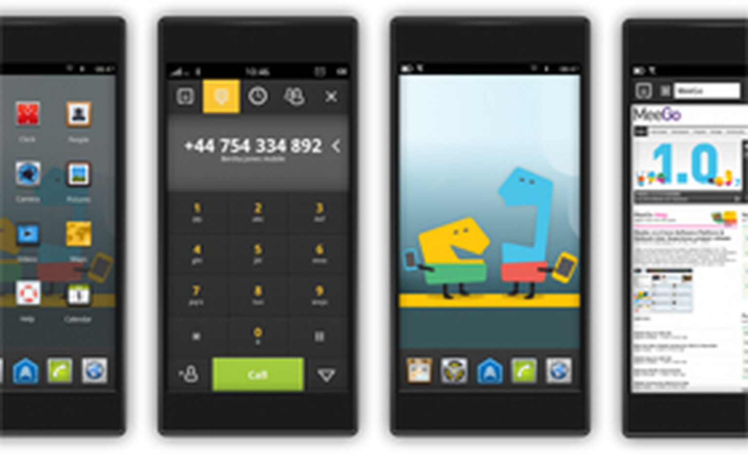MeeGo teases us with new UI screenshots, it's a looker (update: video)