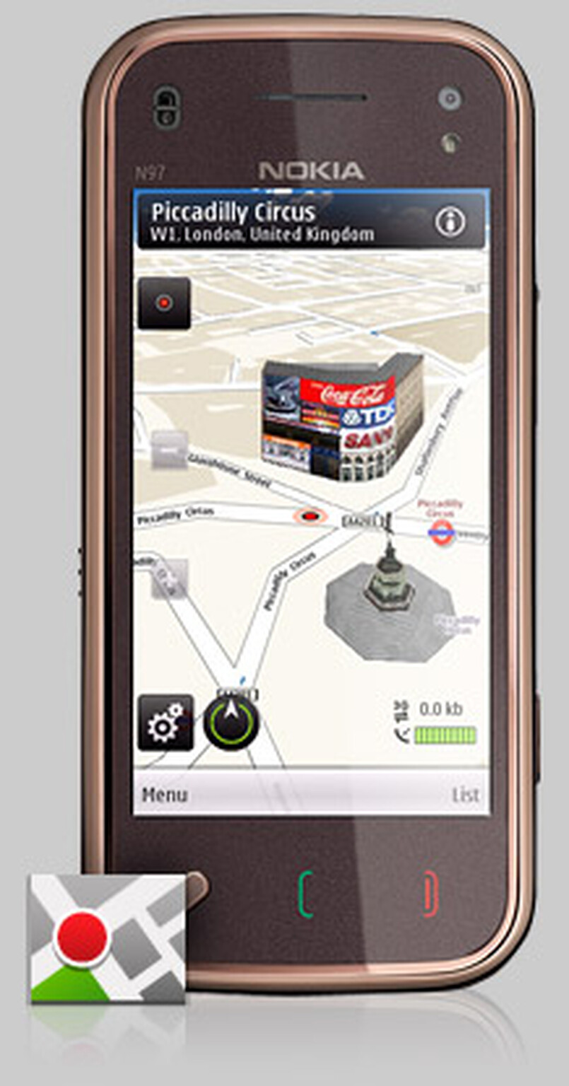 Souped up Ovi Maps gets Expedia, Time Out and Qype integration