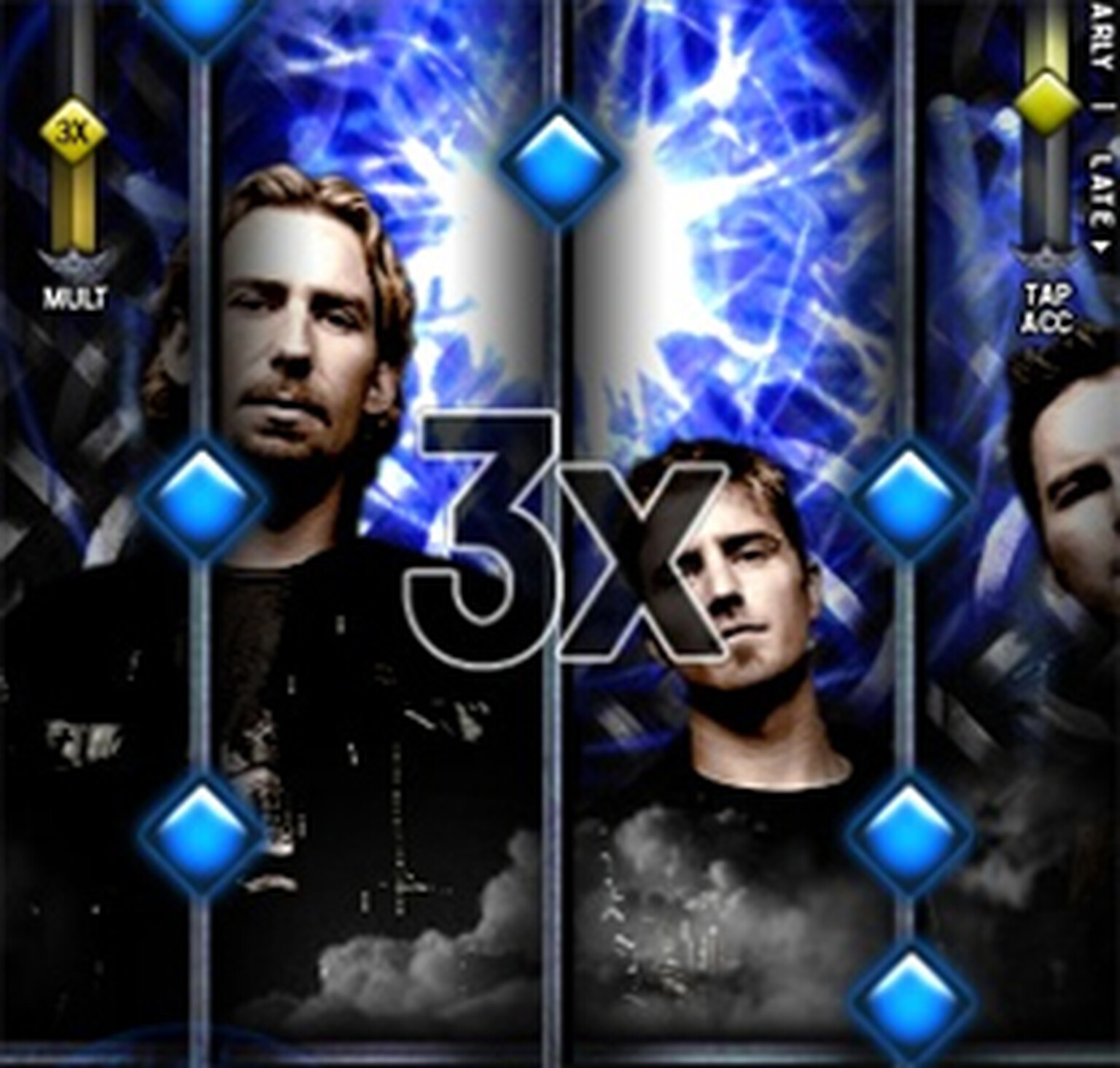 Nickelback get their own iPhone music game