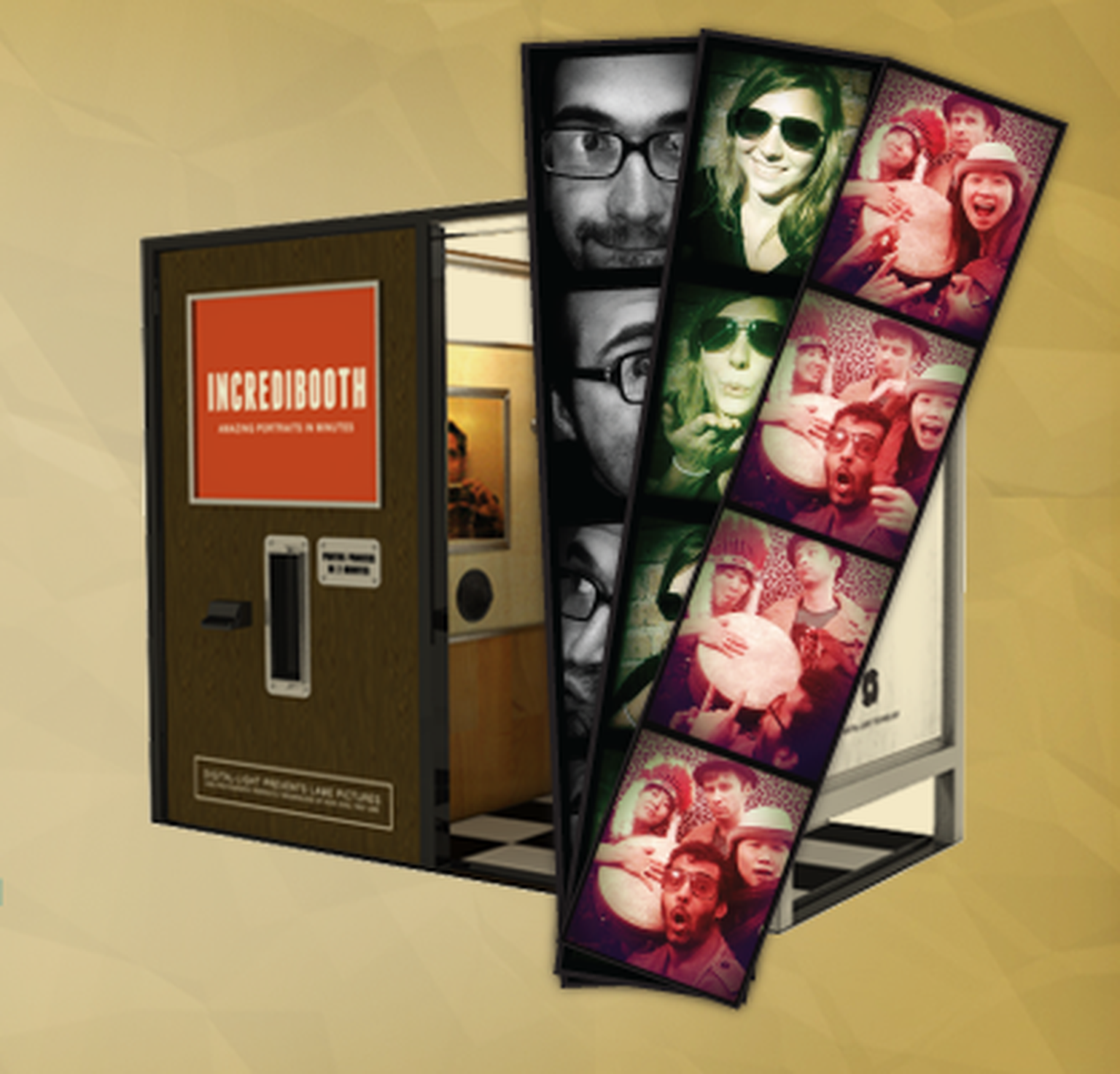 IncrediBooth brings the photobooth to iPhone 4