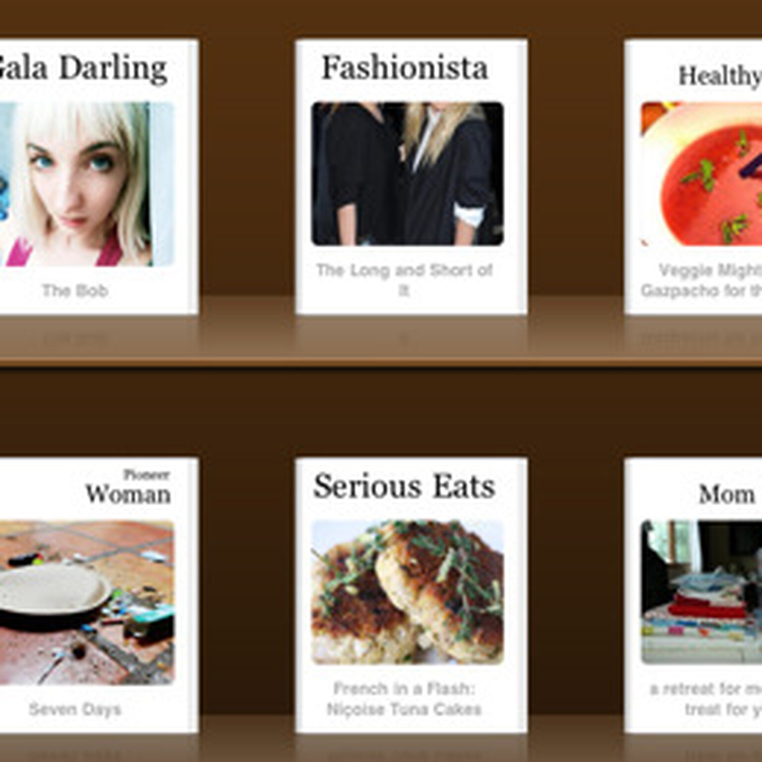 Blogshelf iPad app is like an iBooks for blog reading