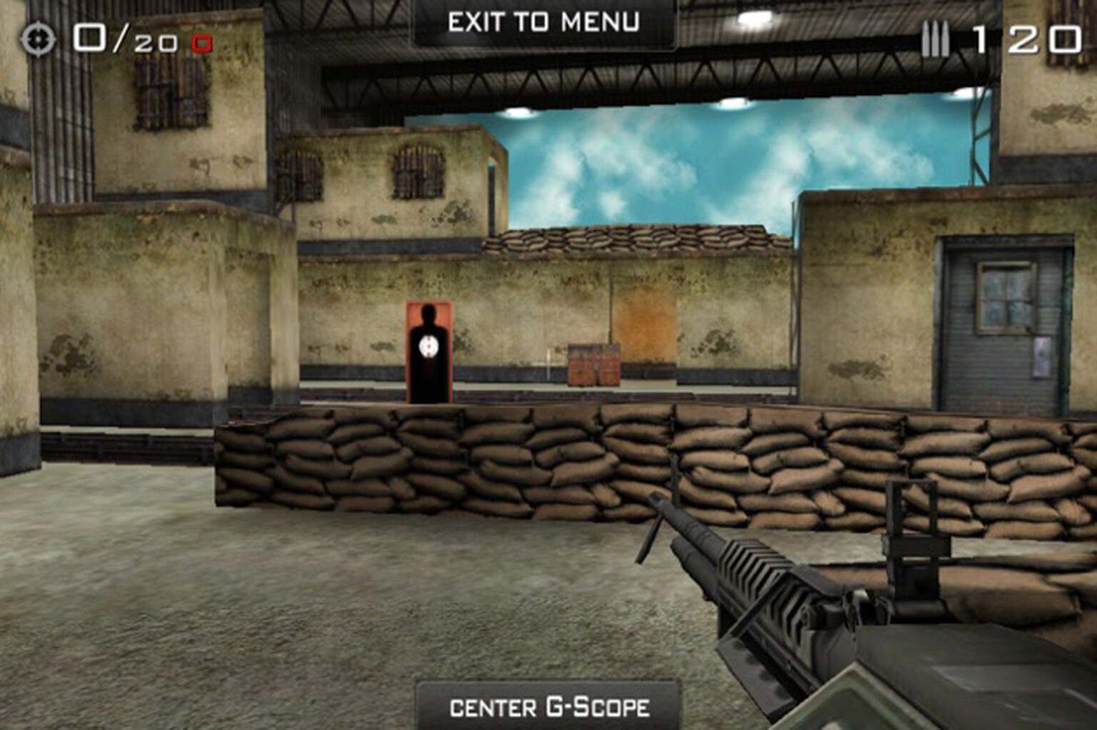 App Friday: Gyroscope gaming on iPhone 4 with Gun Range