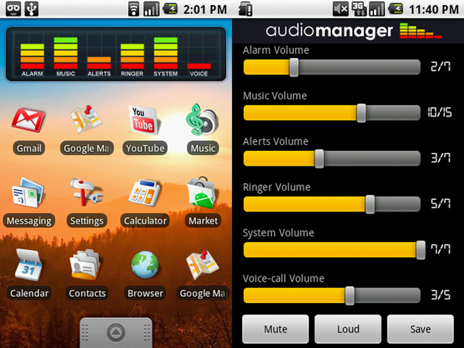 Audio Manager Pro for Android