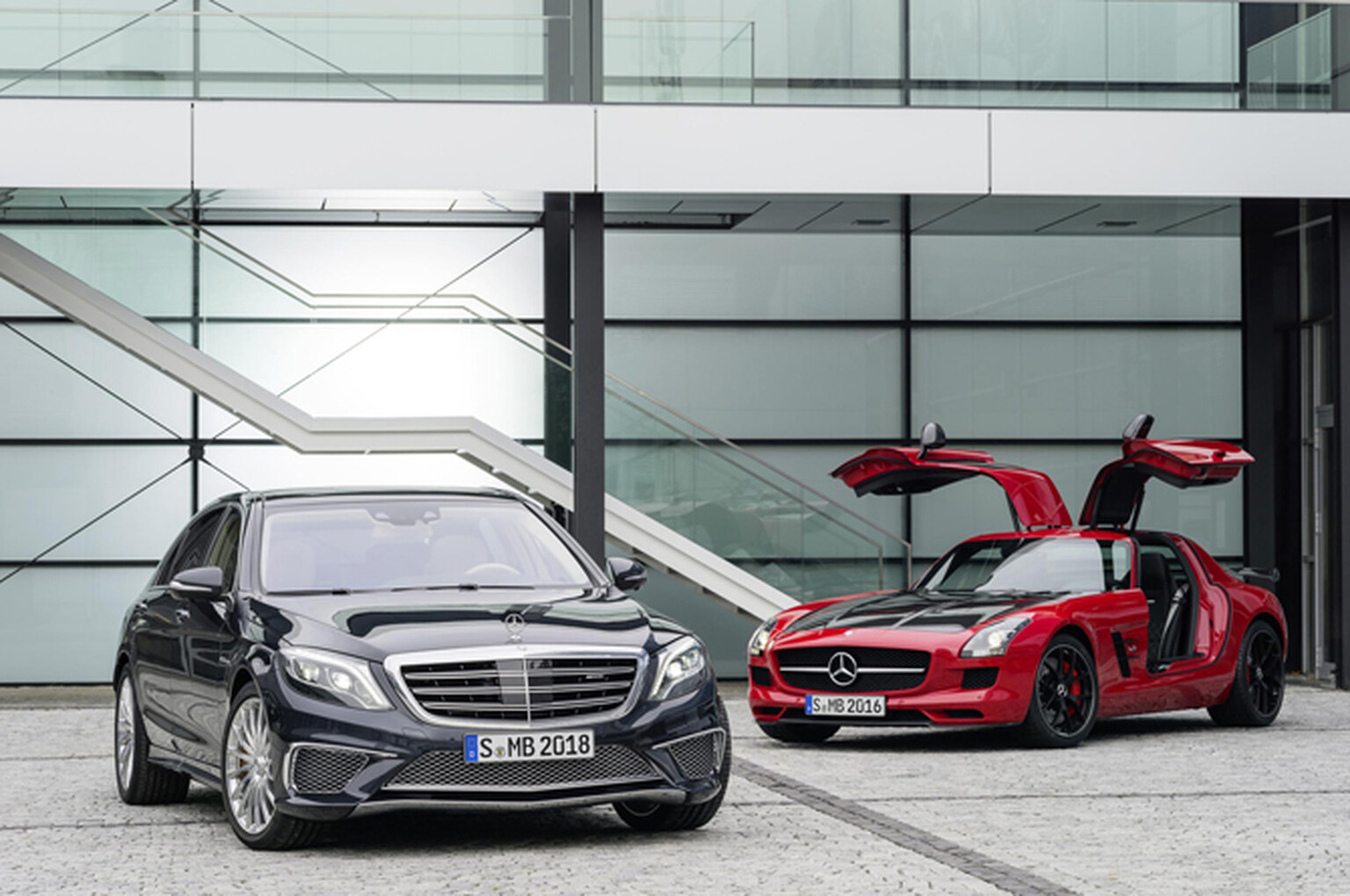 Mercedes SLS AMG GT Final Edition marks end of the gullwing door