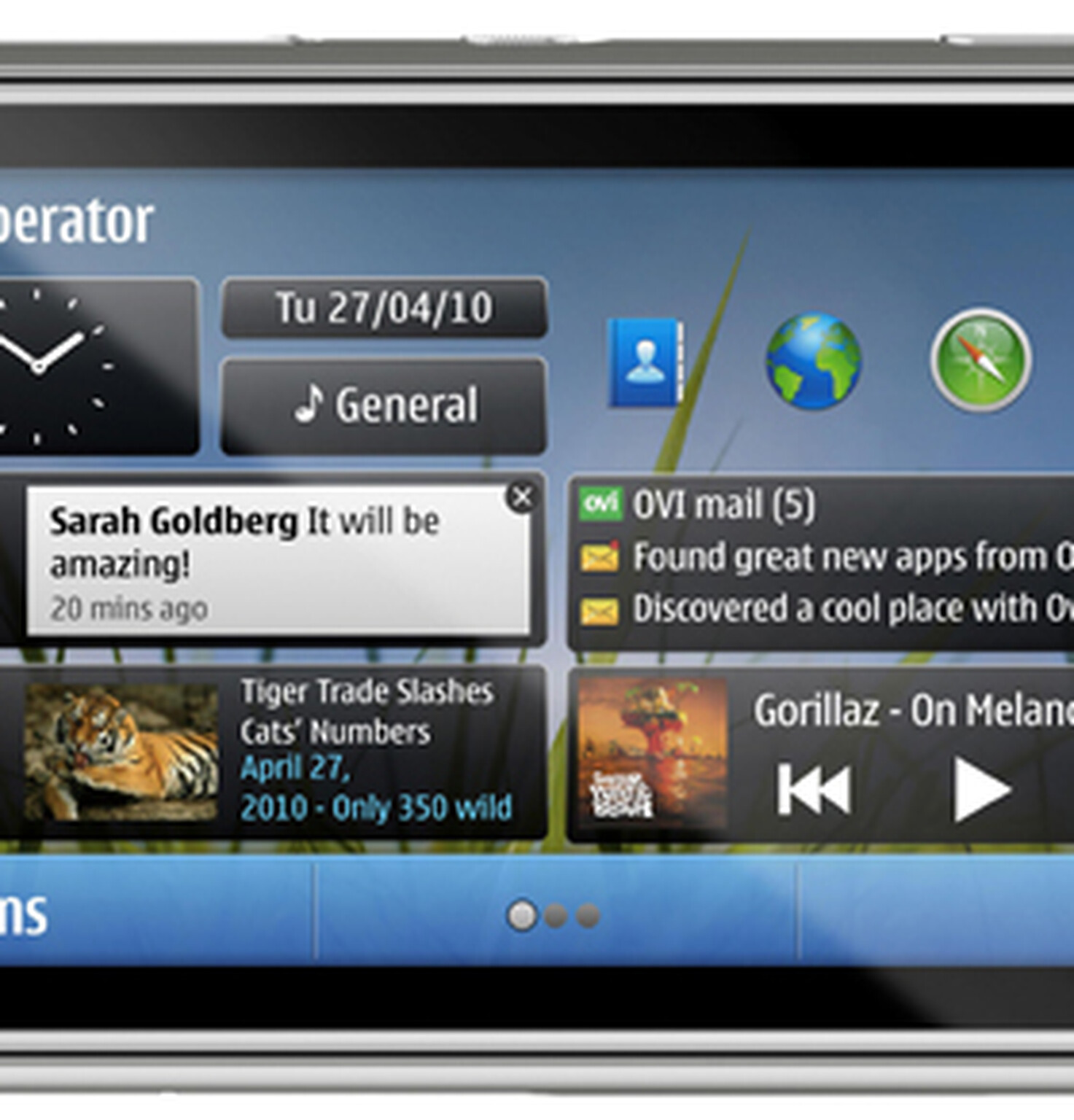 Nokia Nseries: Symbian to go, Hello MeeGo