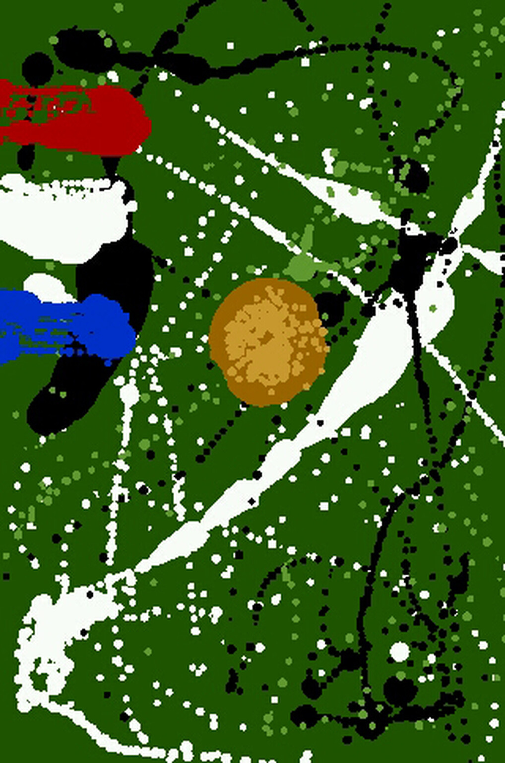 Paint Dripper: Pollock-esque Android fun