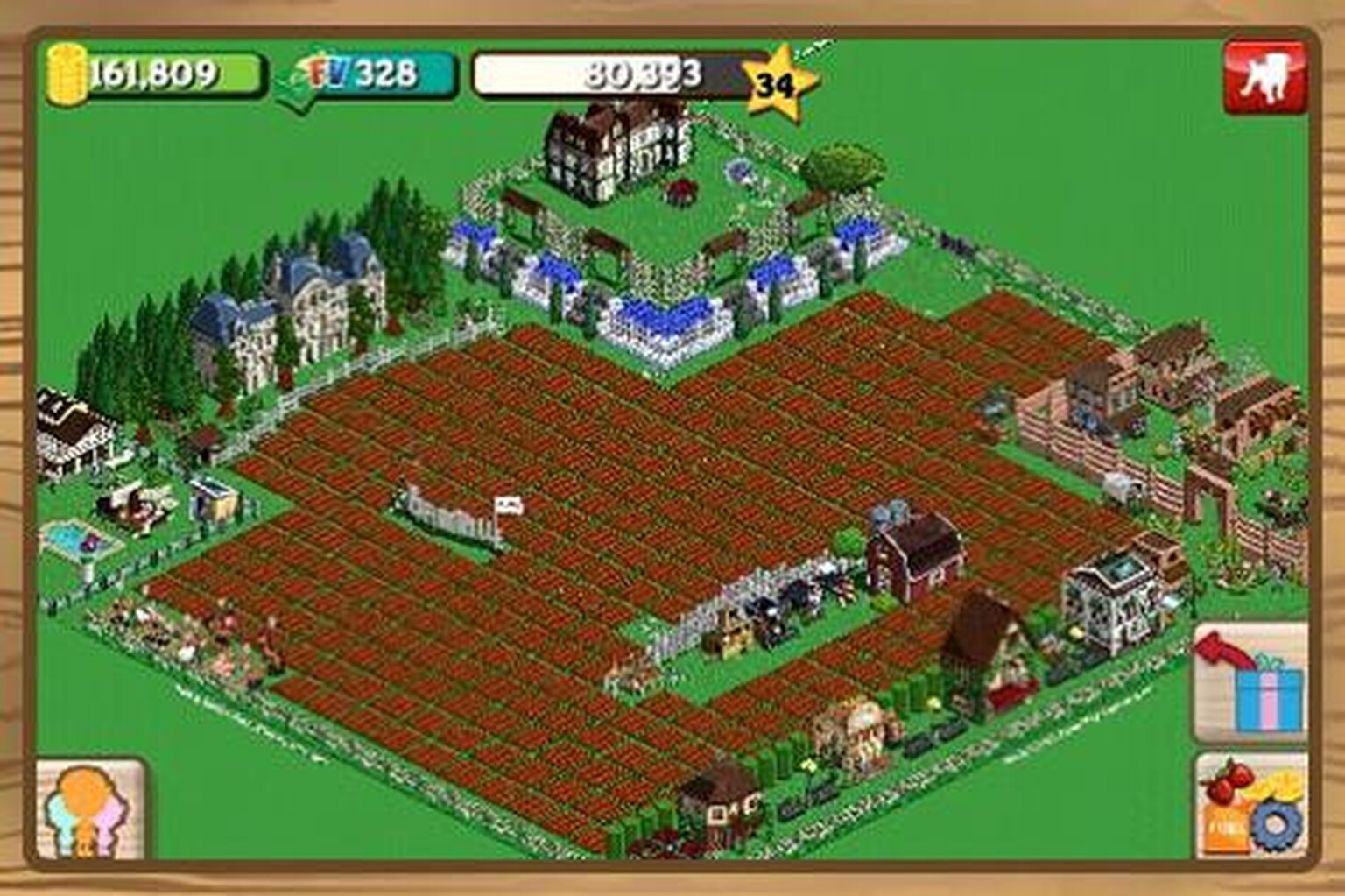 Farmville for iPhone is out now