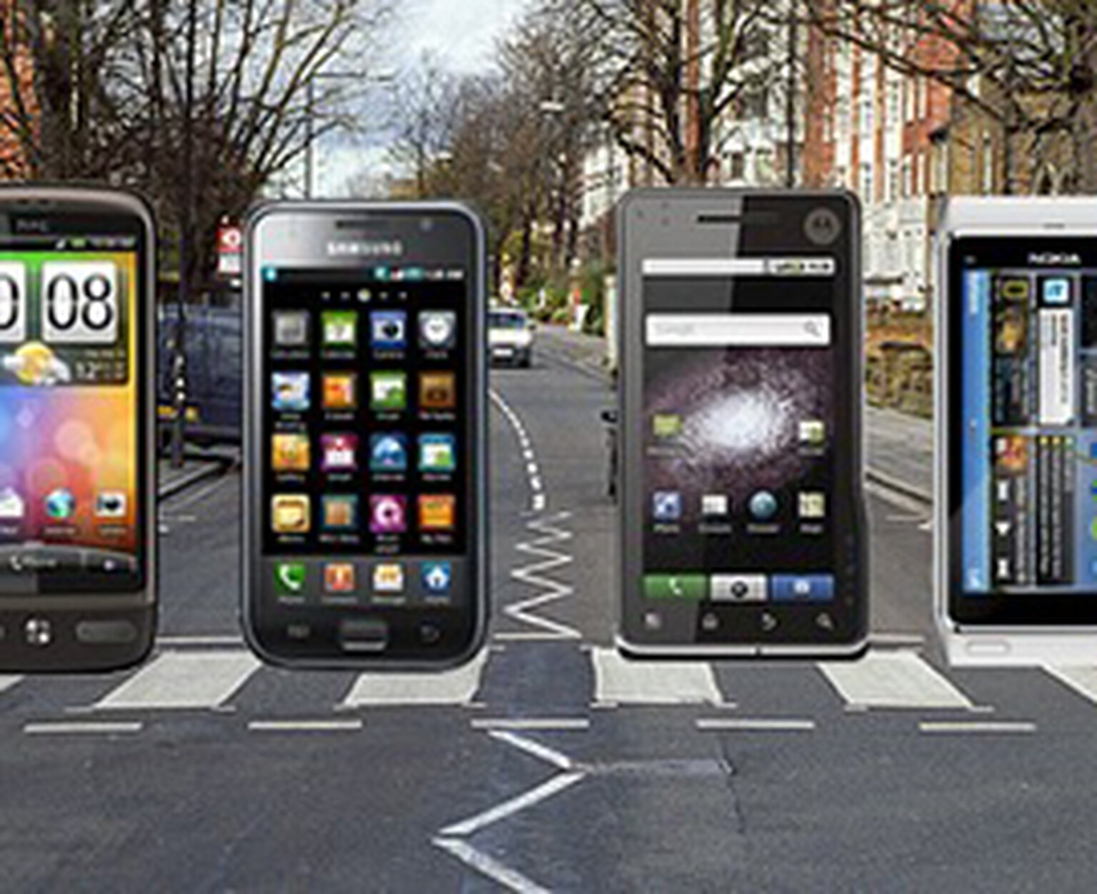 iPhone 4 alternatives: How the other half lives