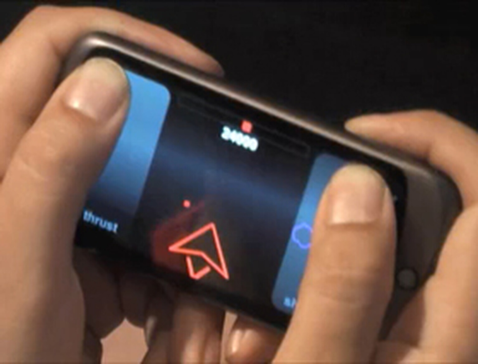 Androideroids: Multiplayer Asteroids on Android