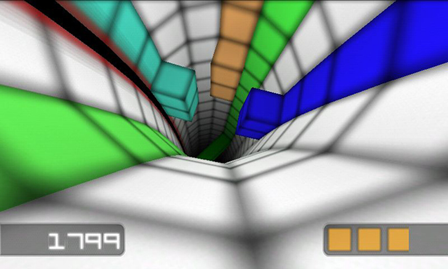 Speedx 3D: Tilt if you want to go faster