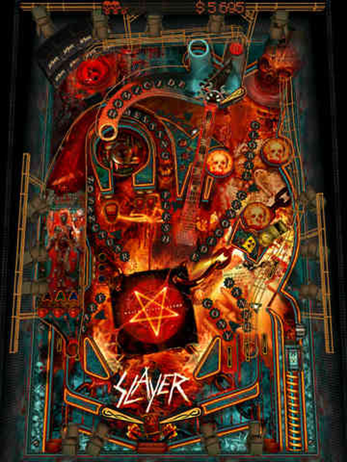 Slayer get their own pinball game for iPad and iPhone