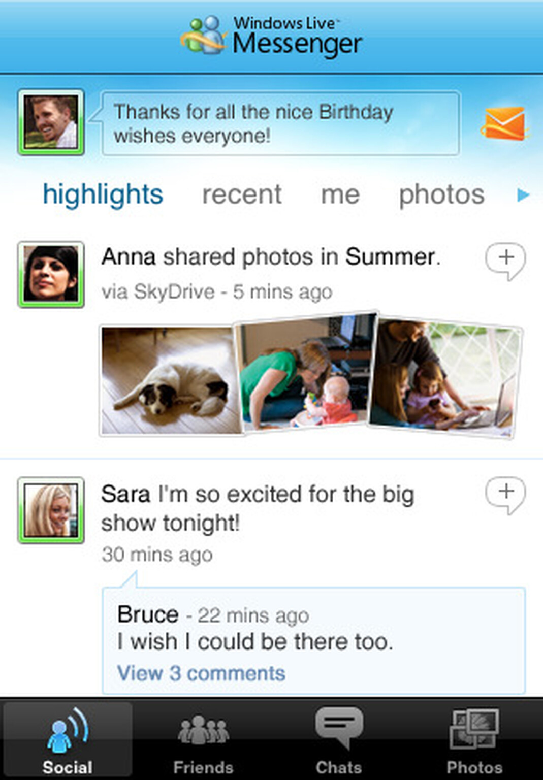 Windows Live Messenger comes to iPhone - but no iOS 4 features?