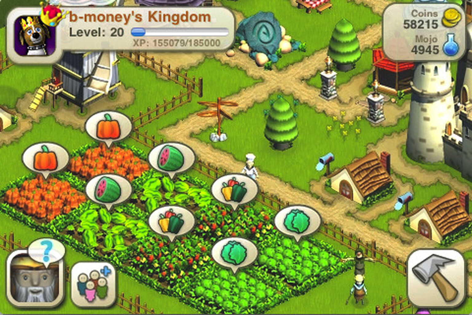 Can't wait for Farmville for iPhone? Here are some alternatives