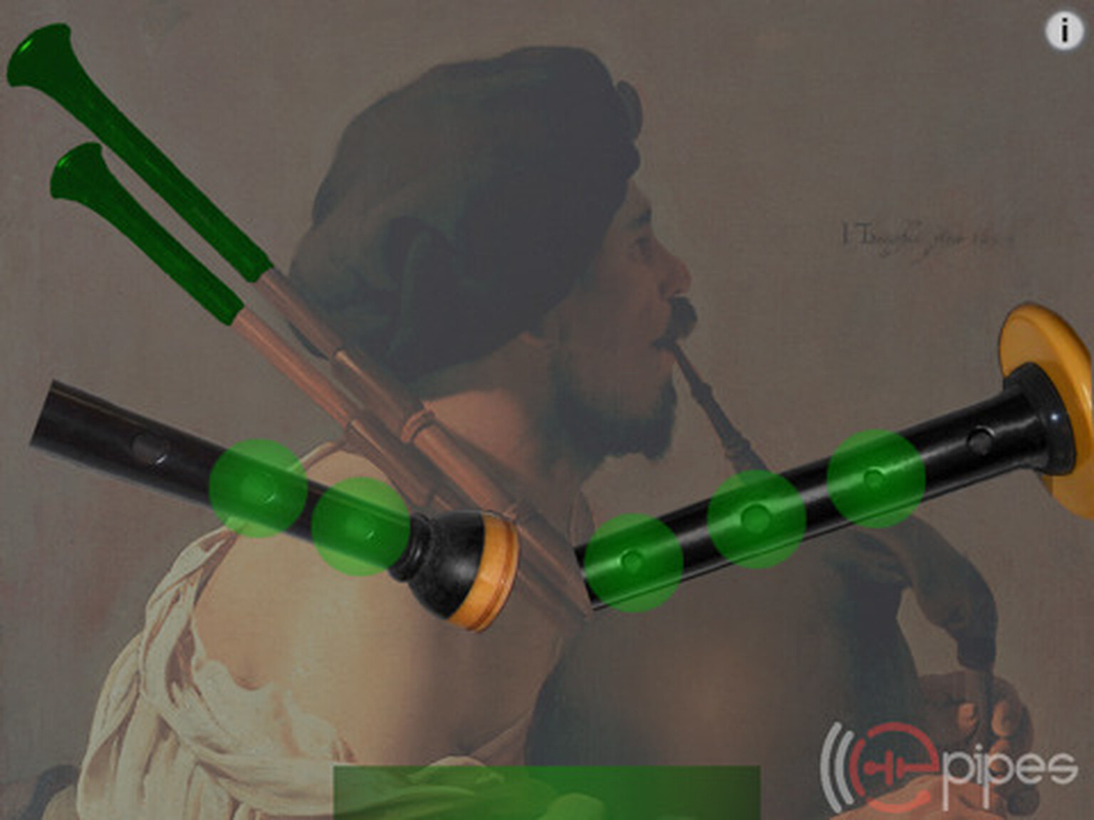 Bagpipes? Of course there's an iPad app for that...