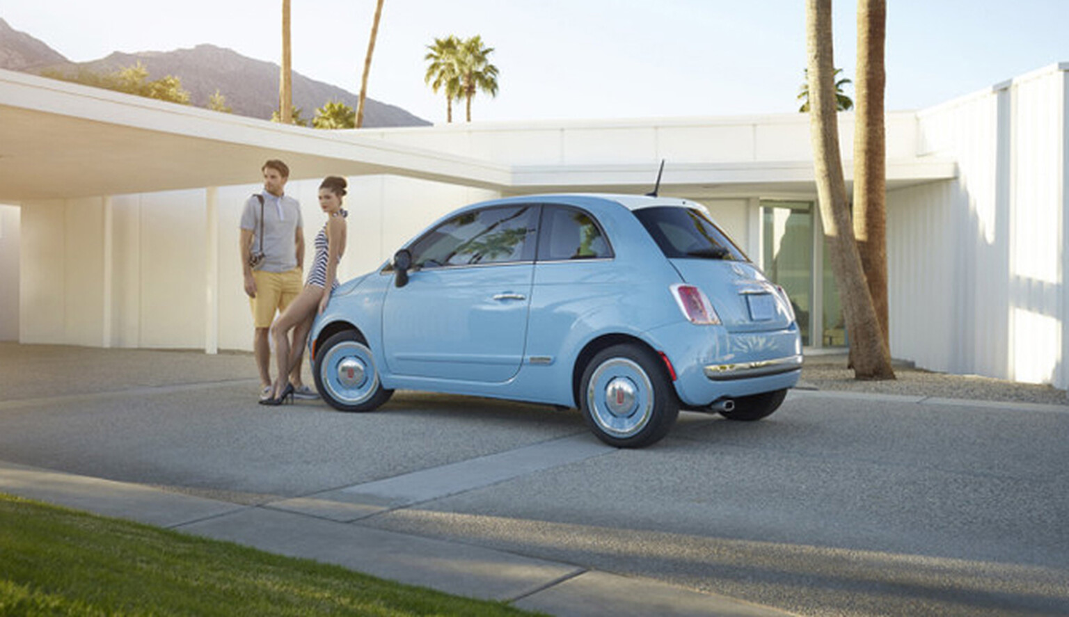 Fiat 500 1967 Edition is a vintage throwback