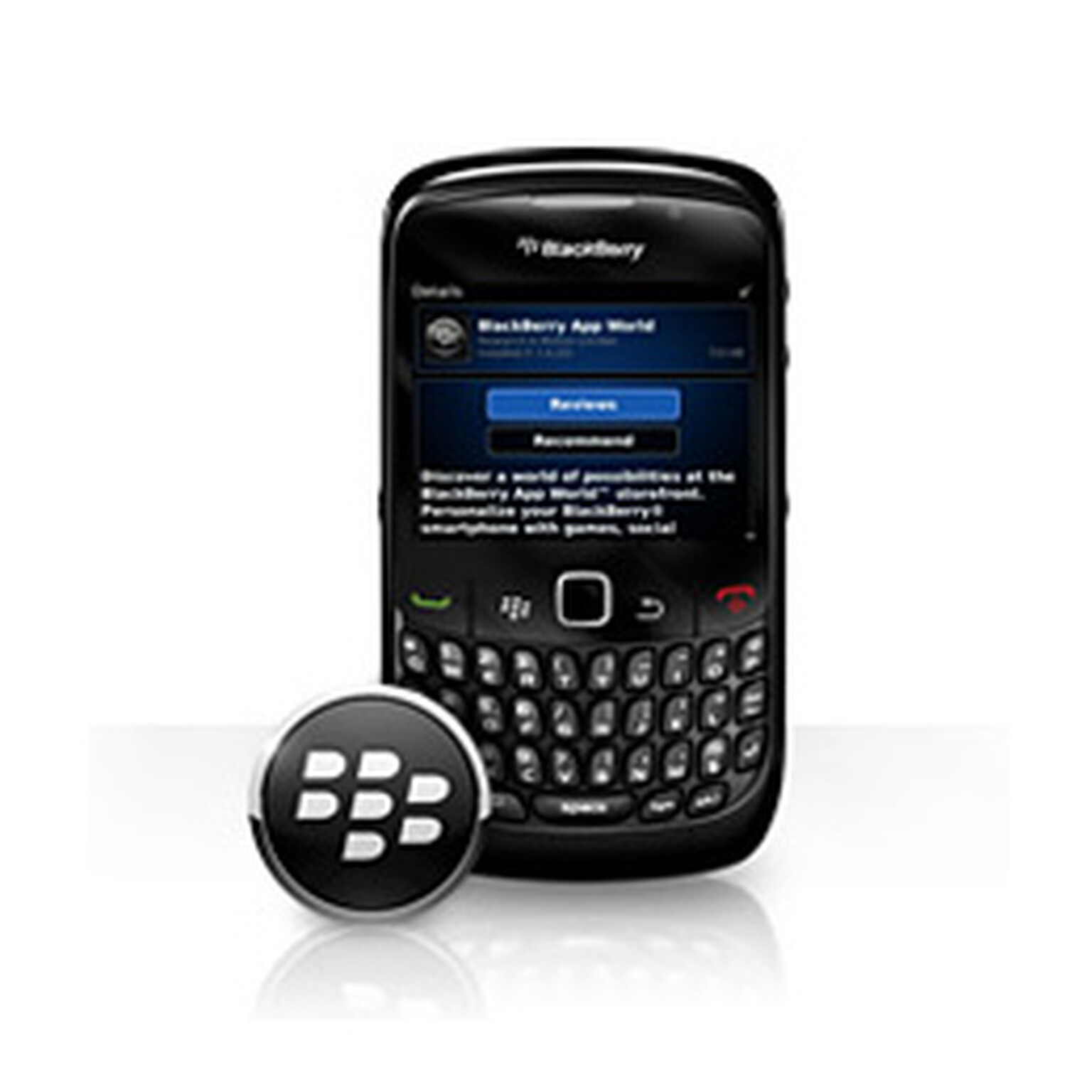 BlackBerry App World getting a v2.0 makeover