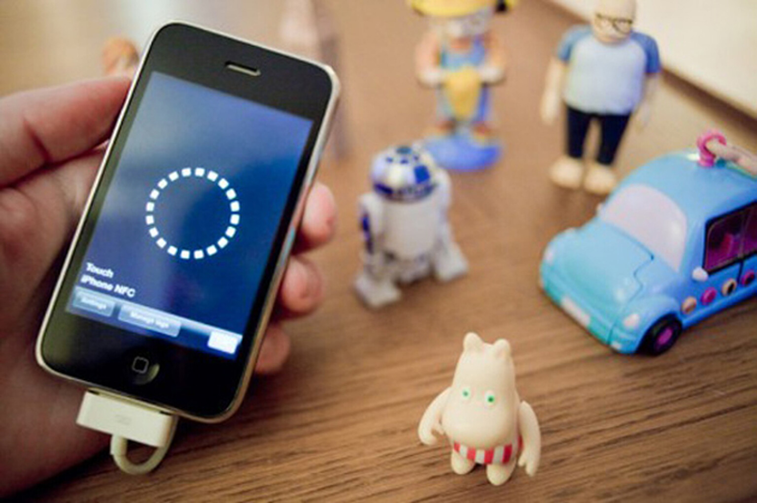 RFID smartphones: The multi-media possibilities are endless