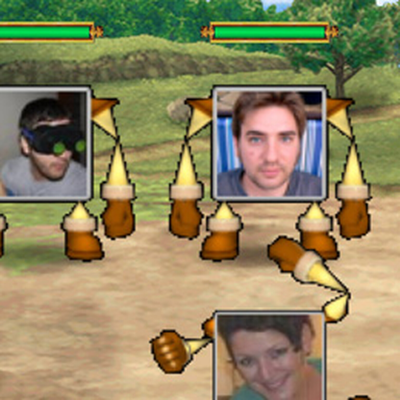 Followars turns Twitter into a multiplayer battle iPad game