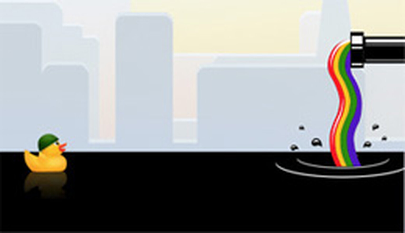 Stick it to BP on iPhone with the help of a... duck?