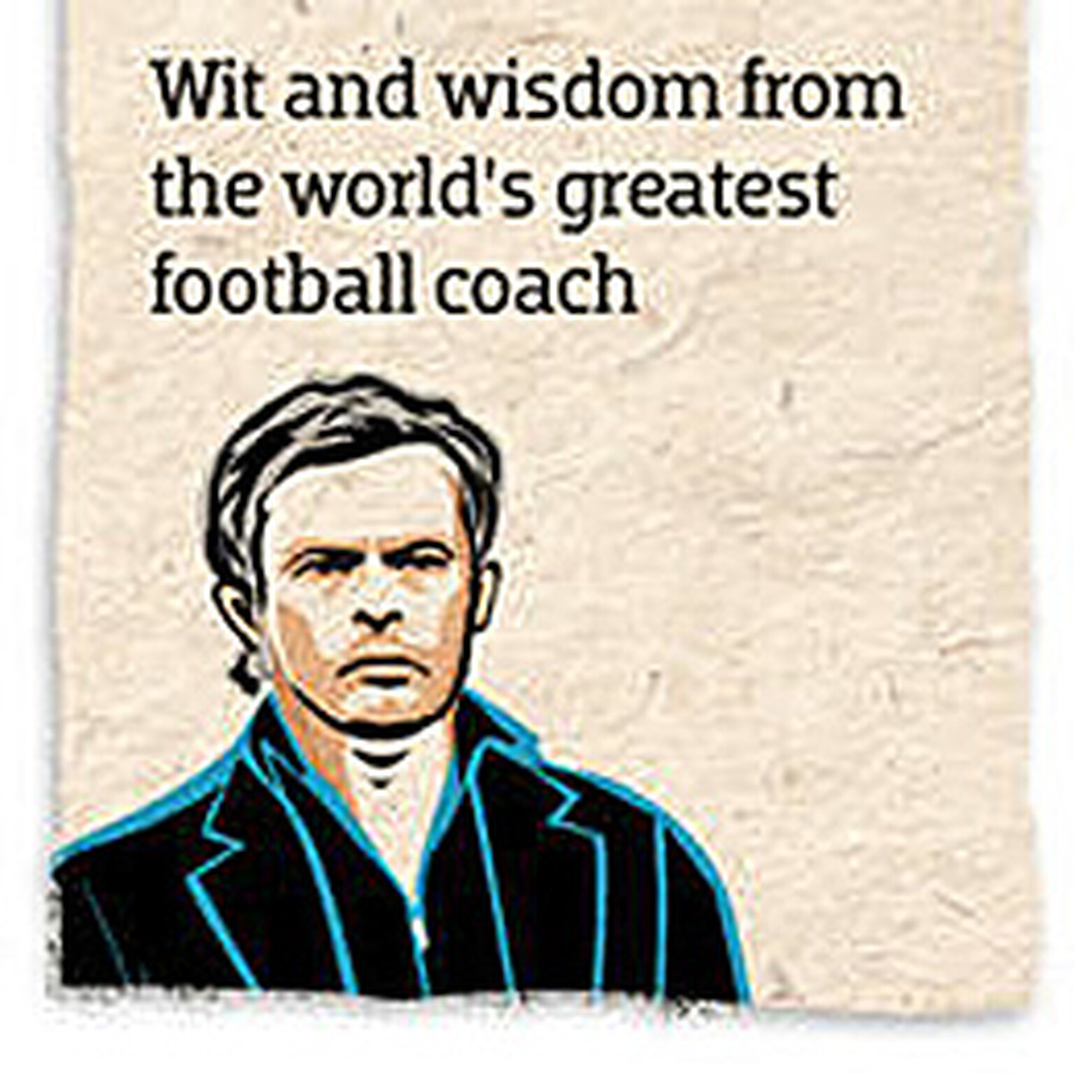 The wit and wisdom of Jose Mourinho gets an Ovi app