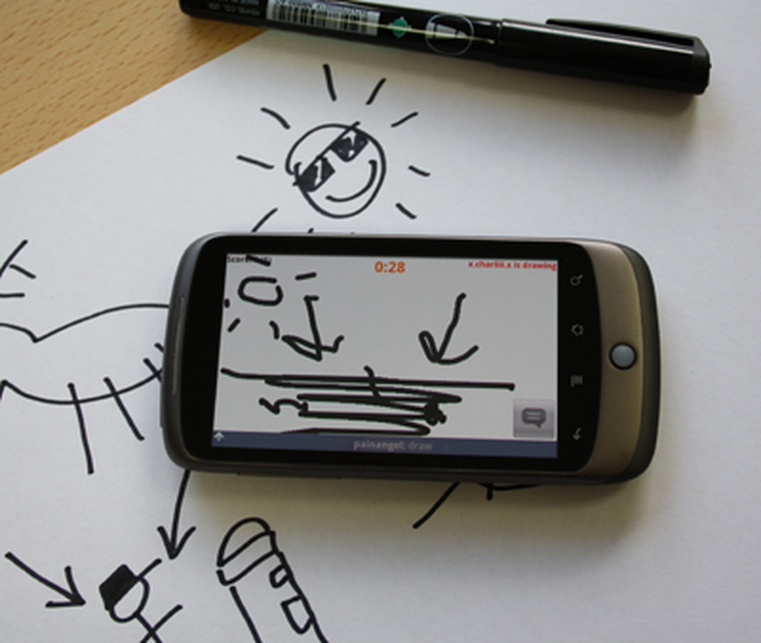 What the Doodle!? Pictionary-esque fun for Android