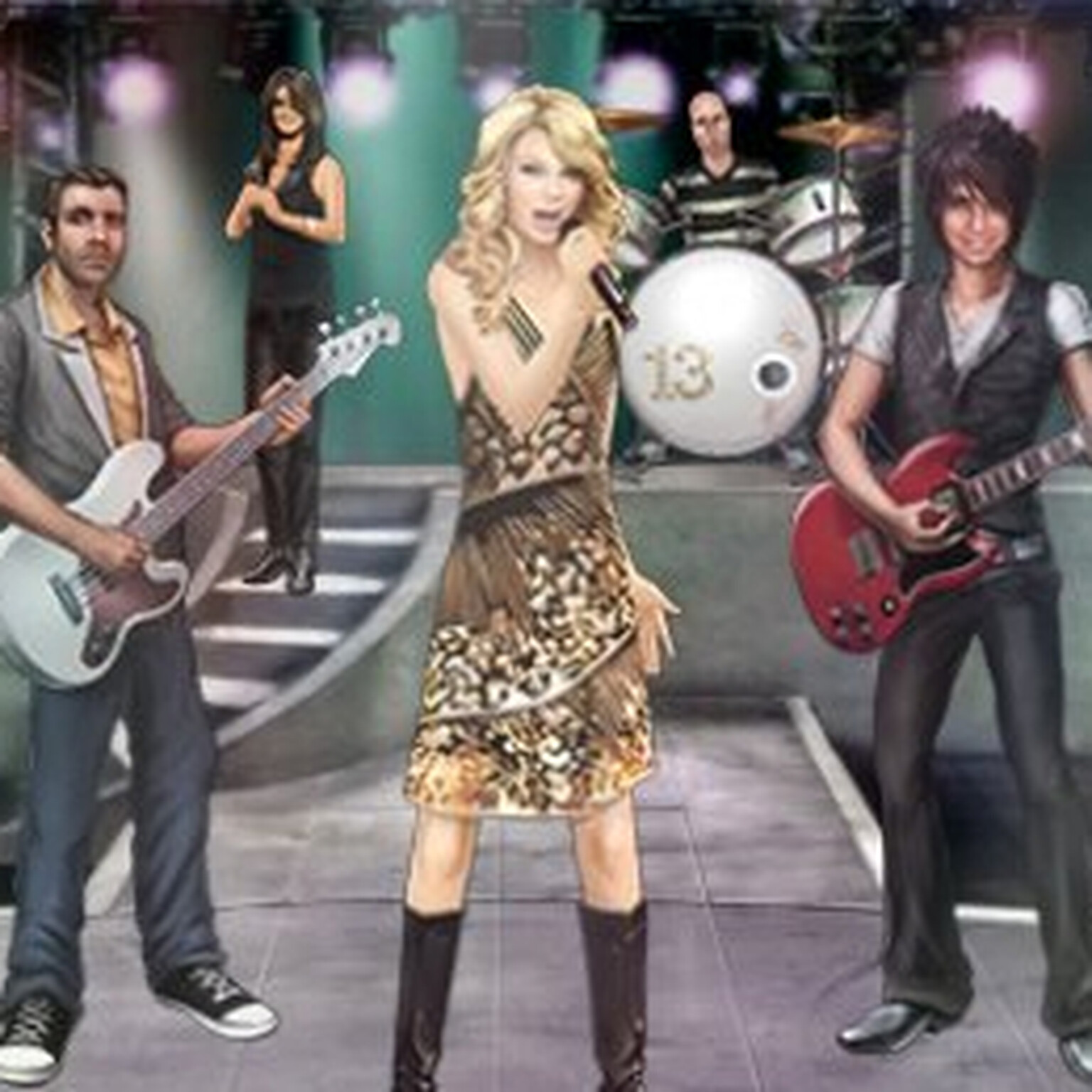 Singalonga Taylor Swift with her new iPhone app