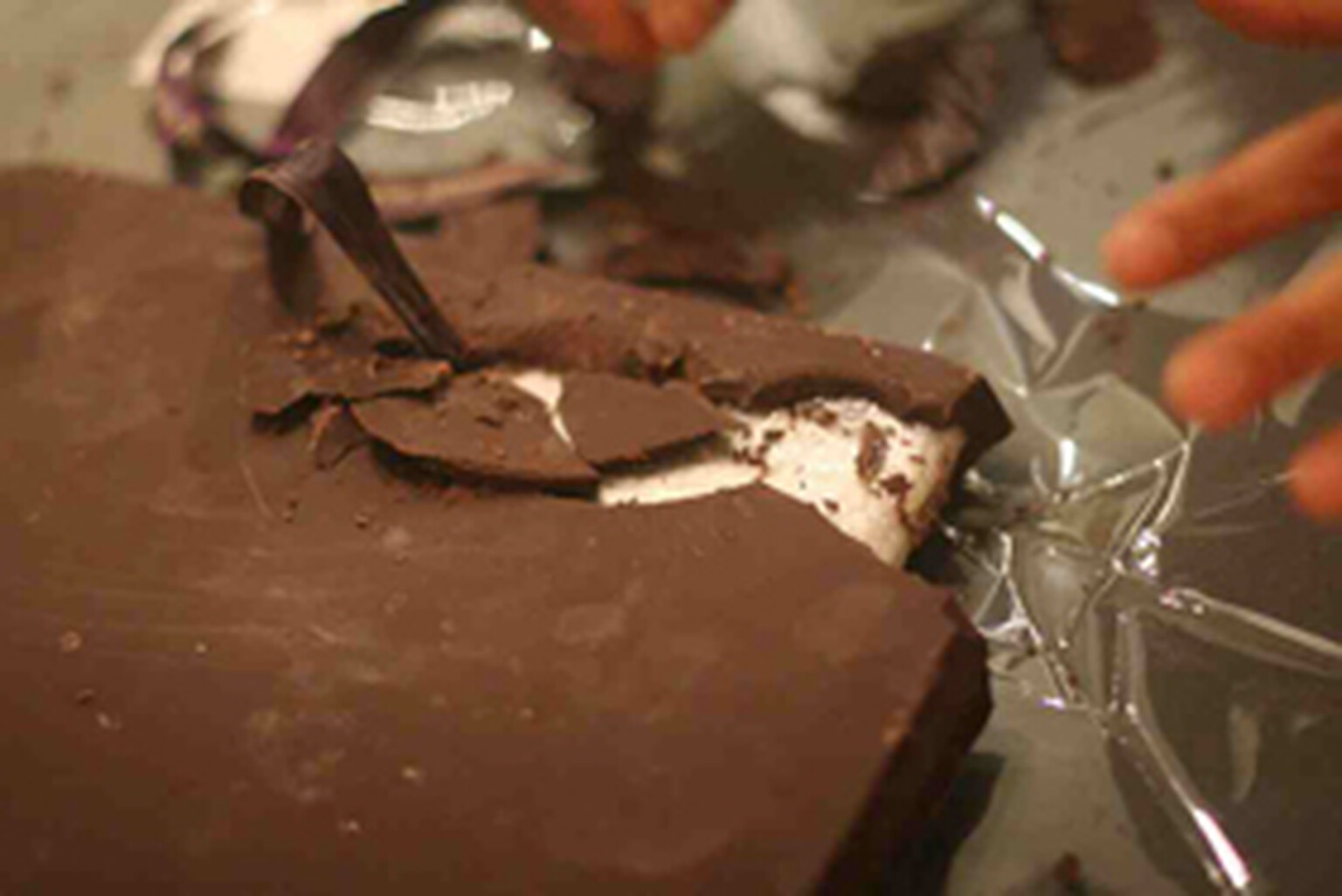 Man wraps iPad in chocolate, becomes best husband ever