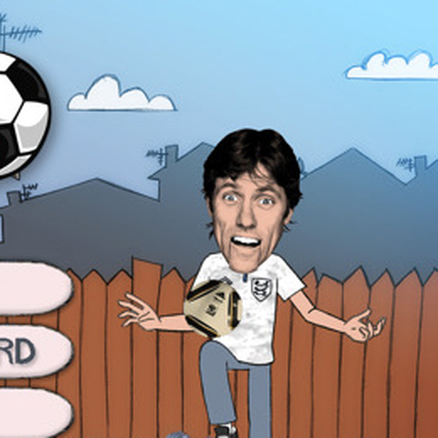 Comedian John Bishop launches World Cup video apps