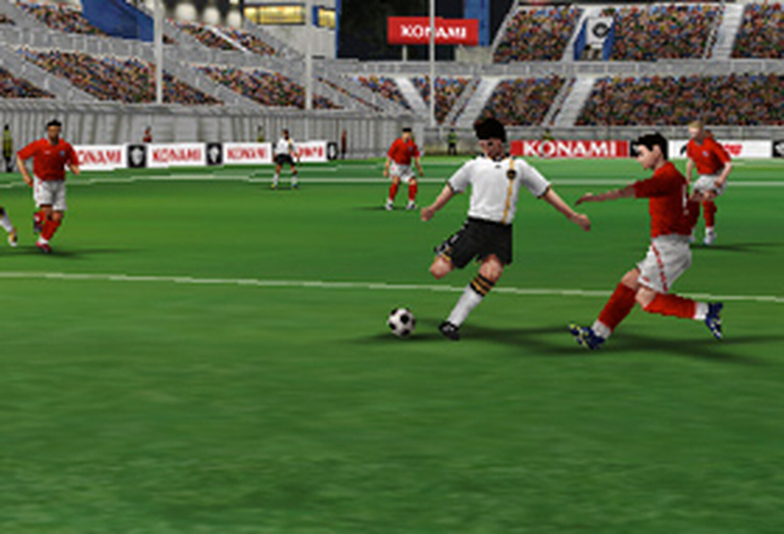 Pro Evolution Soccer comes to iPhone... with tilt controls