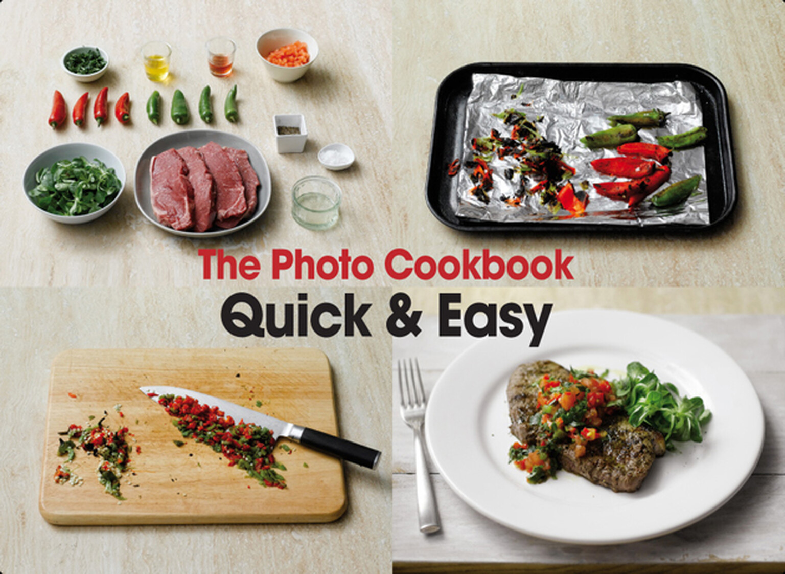 The Photo Cookbook keeps you on the right track