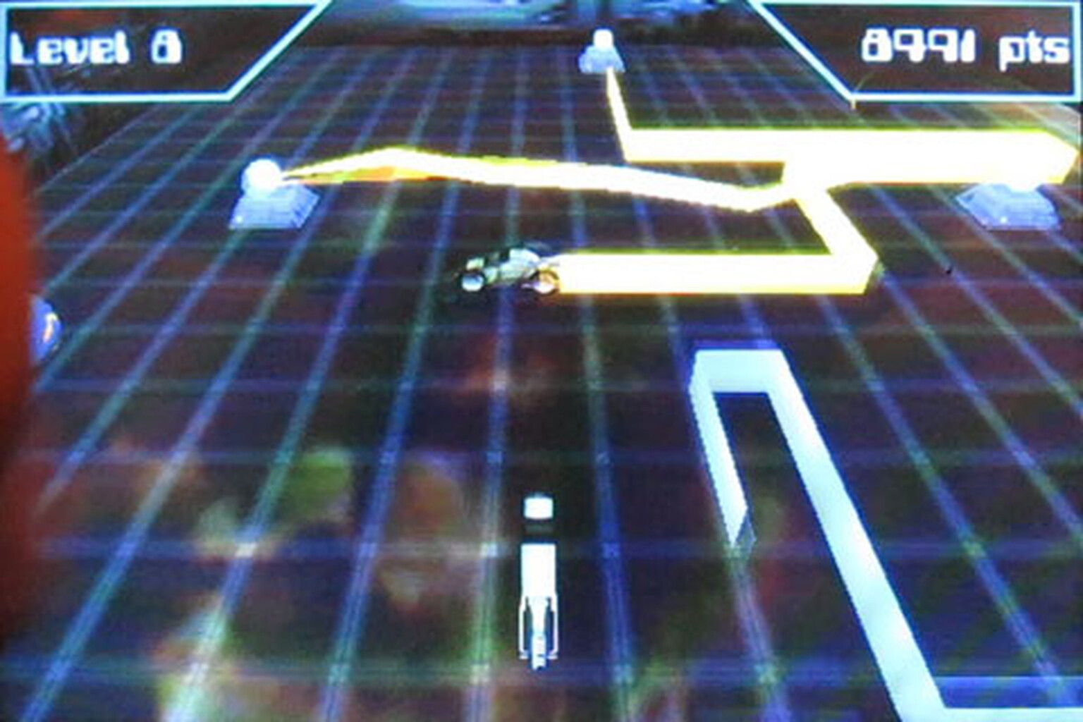Light Racer 3D: Power up your lightcycle