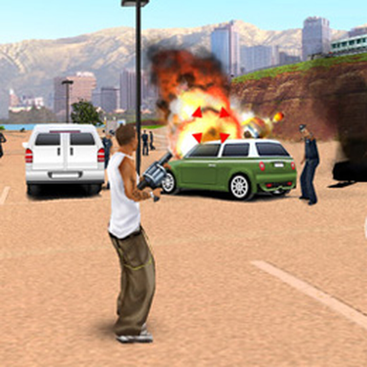 iPad gets its first Grand Theft Auto-style game