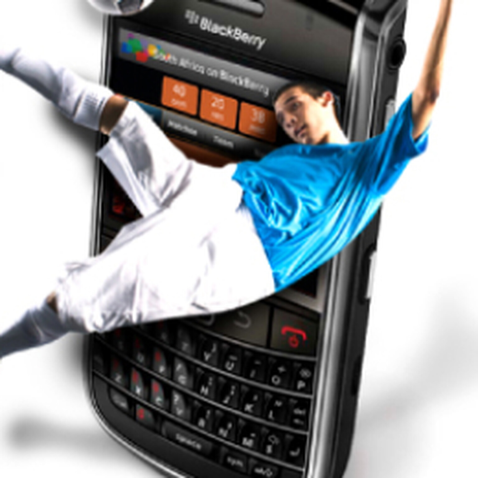 BlackBerry gets a World Cup Super App