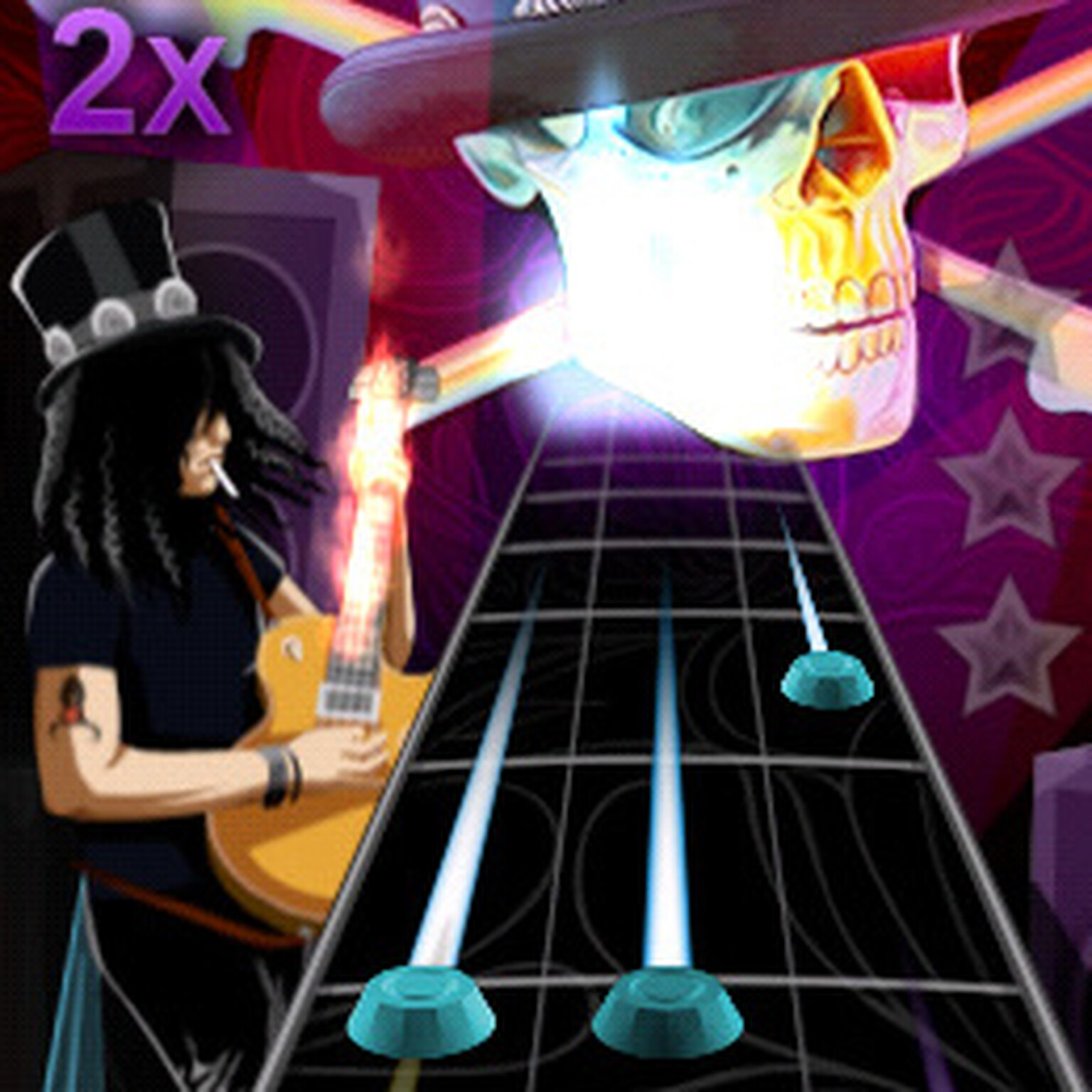 Slash gets his own iPhone music game