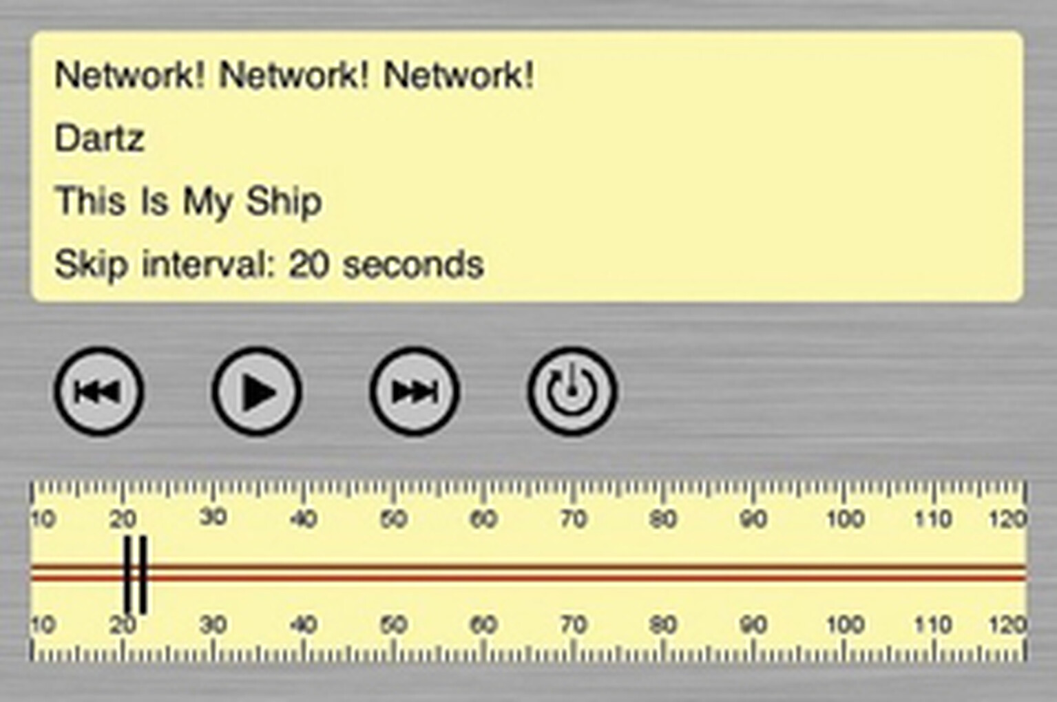 Shuffle snippets of your tunes to rediscover lost musical loves