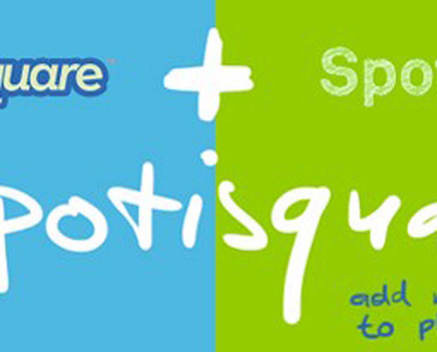 Spotify plus Foursquare equals... Spotisquare!